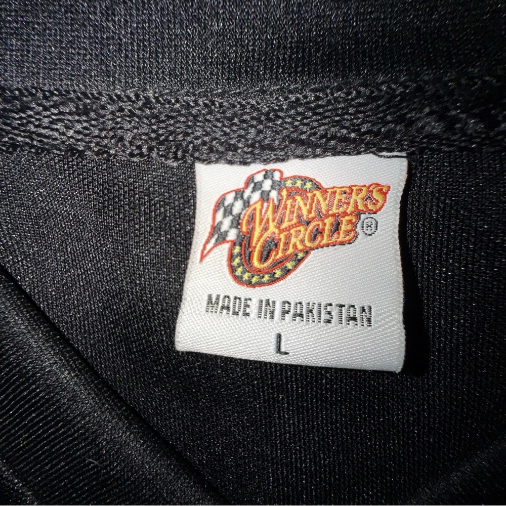 Vintage Dale Earnhardt NASCAR Winners Circle Jersey L - Picture 3 of 10
